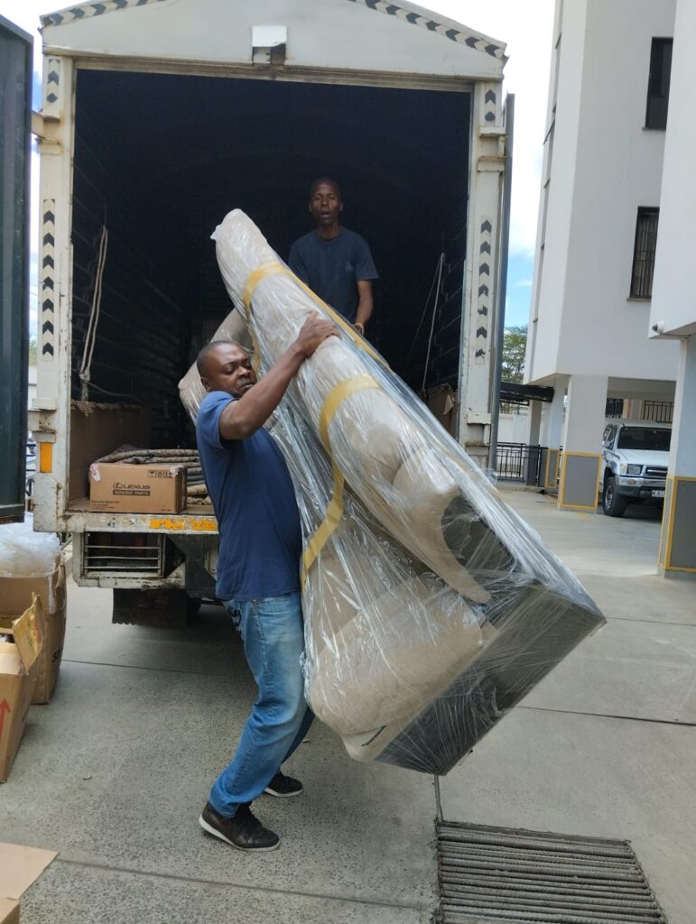 House Moving Services in Kenya