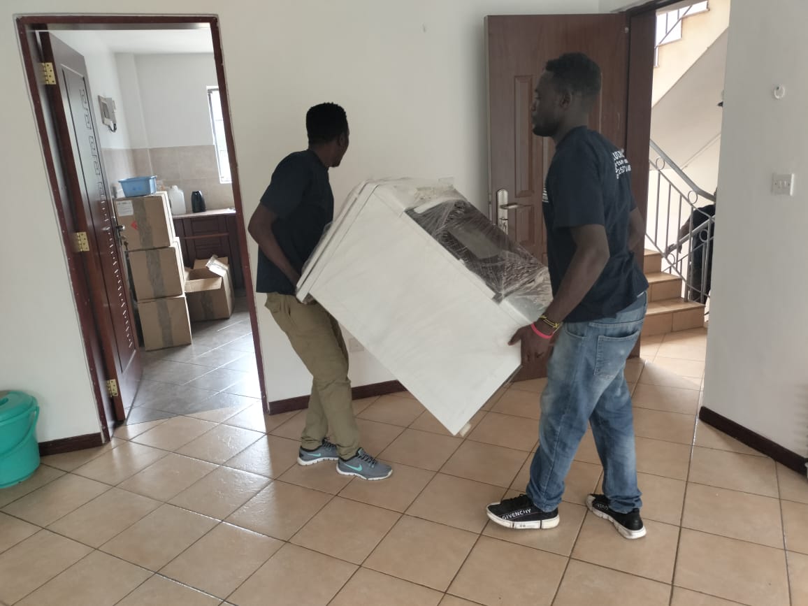 Types of Moving Services Available in Kenya